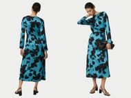 Take a closer look at the dress (Image via M&S)